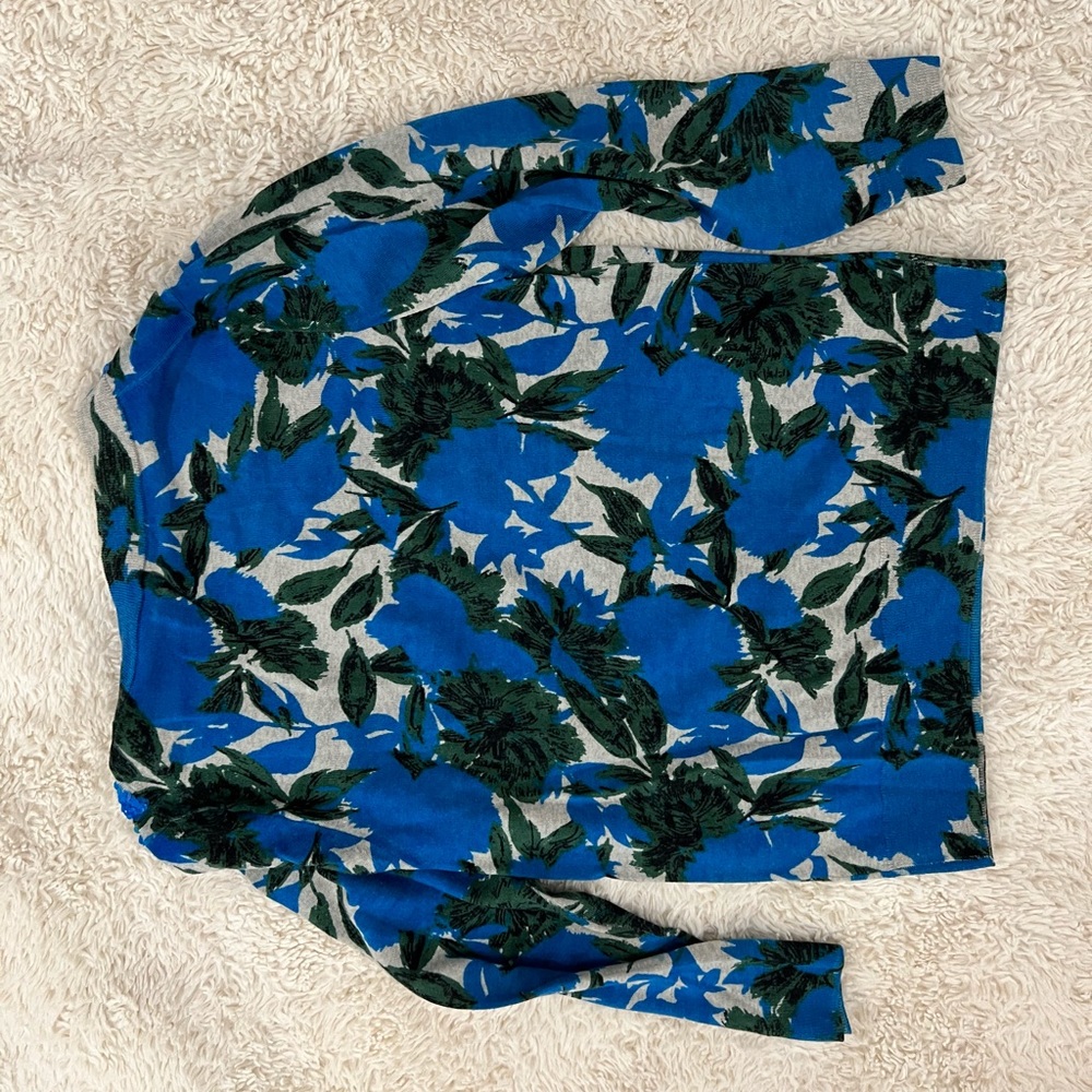 J crew sequin sweater